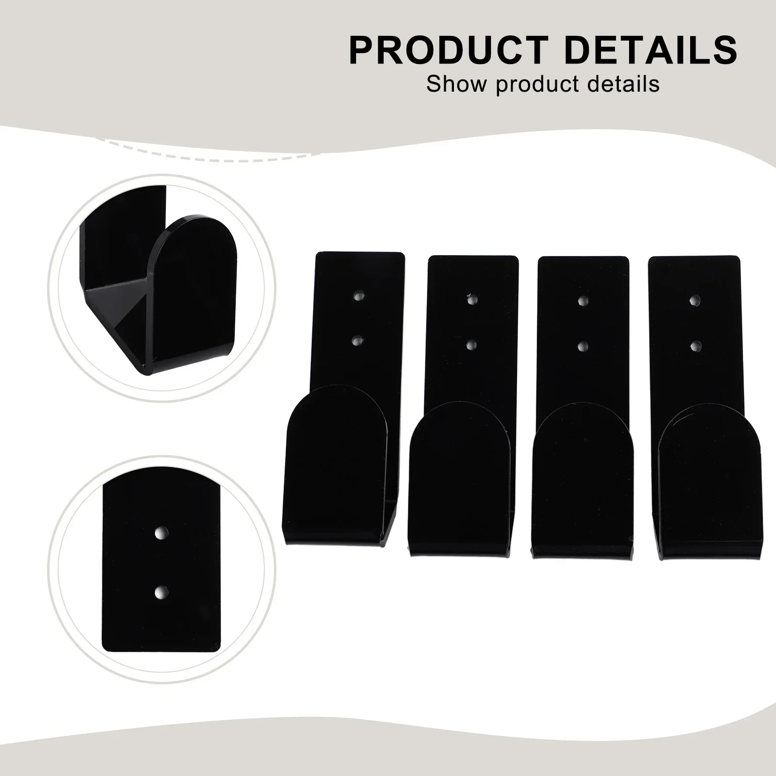 Фото Стойка для демонстрации пояса чемпионата борьбы и бокса для настенного крепления, металлический держатель, совместимый с репликами и аутентичными ремнями №3