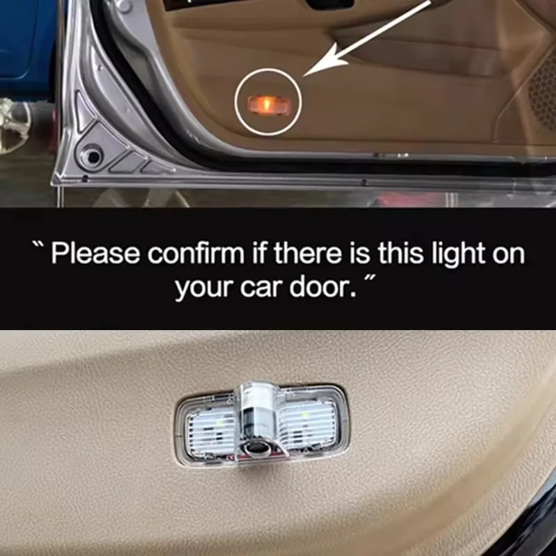 Светодиодная лампа приветствия двери автомобиля Ghost Shadow Light, аксессуар для Honda Accord 7th 8th 2003 2004 2005 2006 2007 2008-2012 (art.: 3920d457cc87b) - 3920d457cc87b
