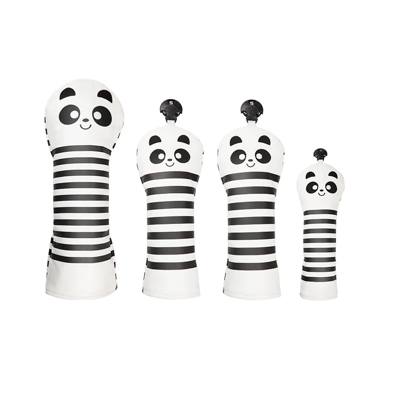 

Smiley Wood Club Cover Golf Club Cover Club Head Cover Head Cap Cover Thickened Protective Cover Golf 말본골프