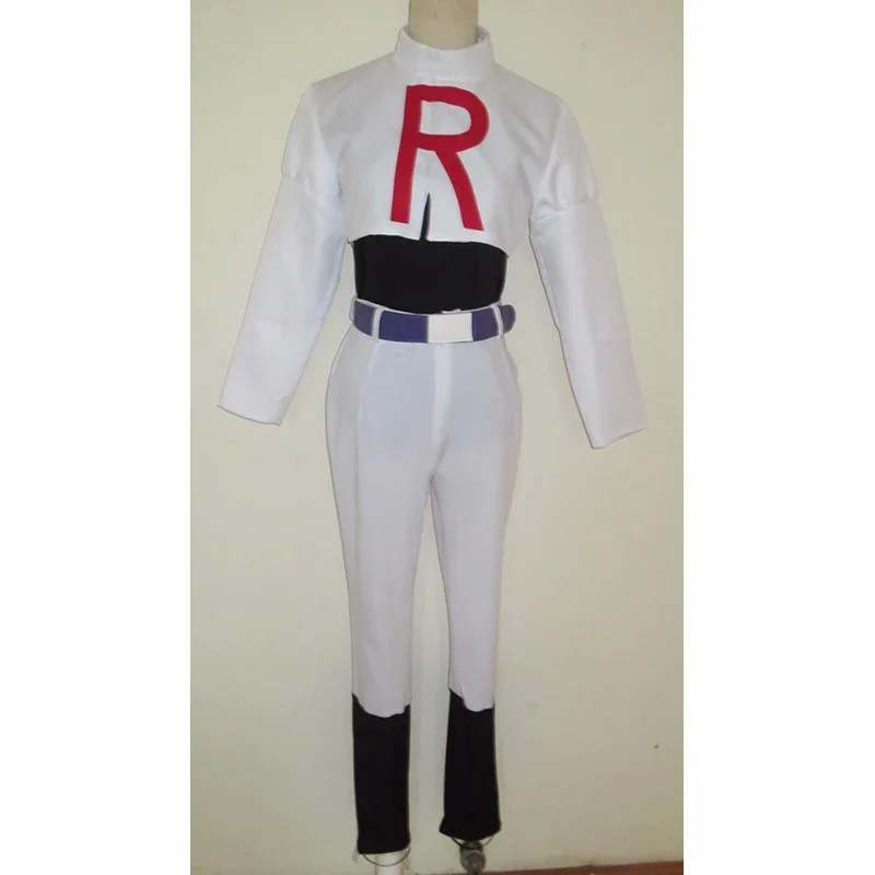 Ainclu Pocket Monster Team Rocket Костюм Джеймса Косплей Для Костюма И Взрослых