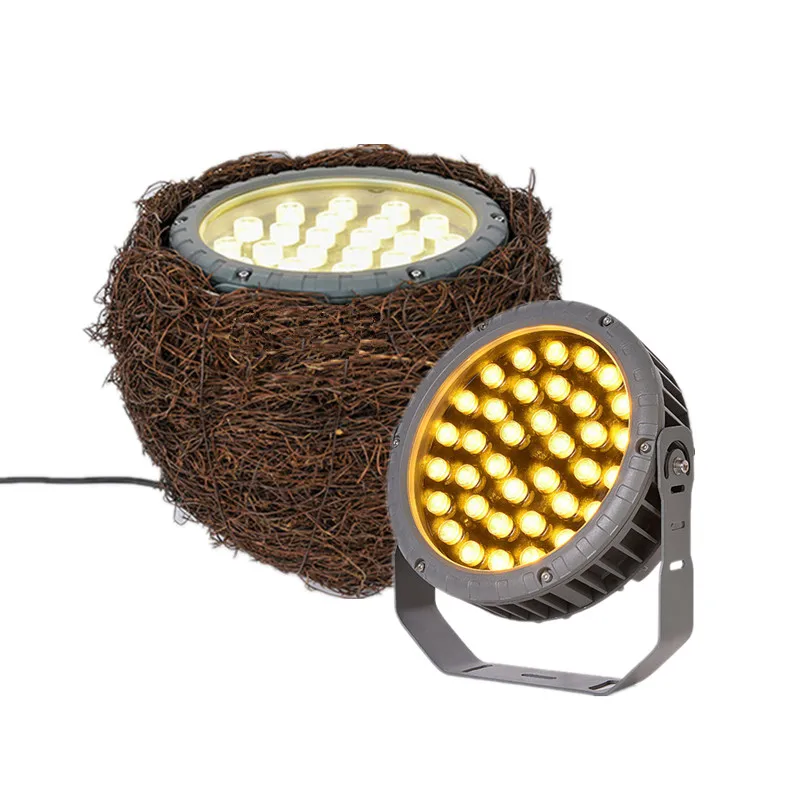 Tree Lighting Garden Lamp LED Bird's Nest Light Decorations for Outdoor Trees Landscape Lighting Patio Decoration Landscape IP68