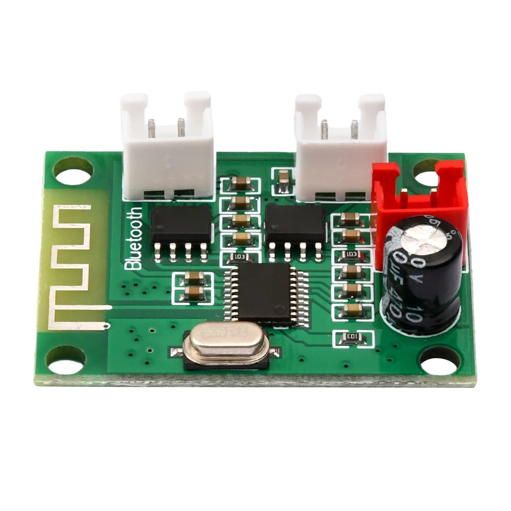 

3 Вт * 2 двухканальный Bluetooth аудио усилитель доска стерео Bluetooth аудио динамик модуль 4 Ом DC3.3V-5V