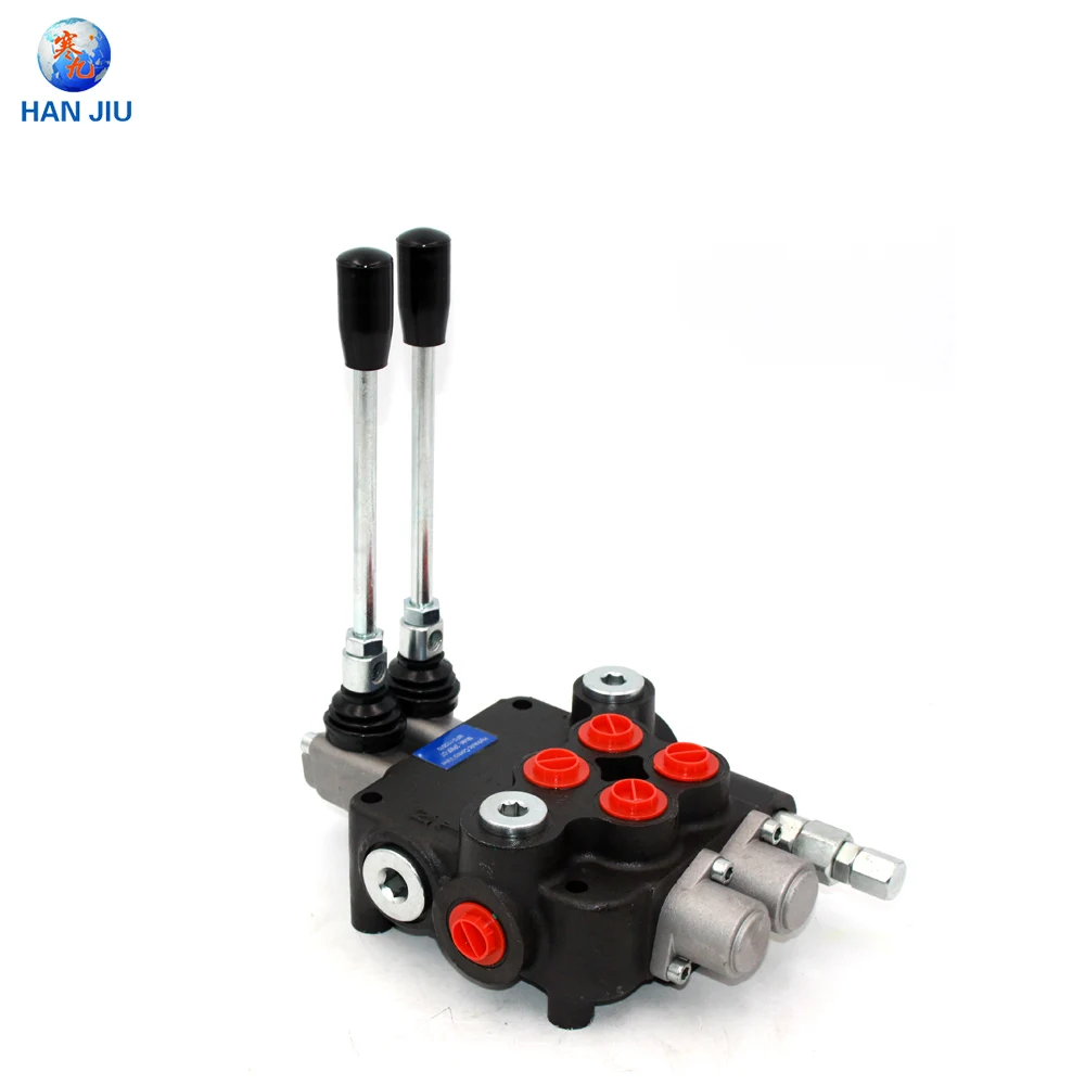 

Directional control valve 2P80, double acting ,Spring return