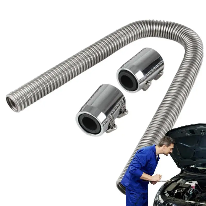 

Engine Cooling Radiator Tube Long Service Life Made Of Durable And Superb Stainless Steel Flexible Coolant Water Hose For Auto