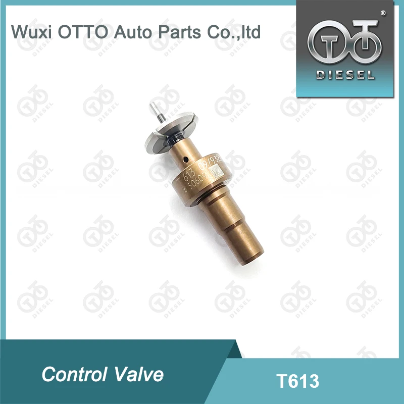 Фото Крышка клапана управления Common Rail T613 для инжектора 0445110551 №1
