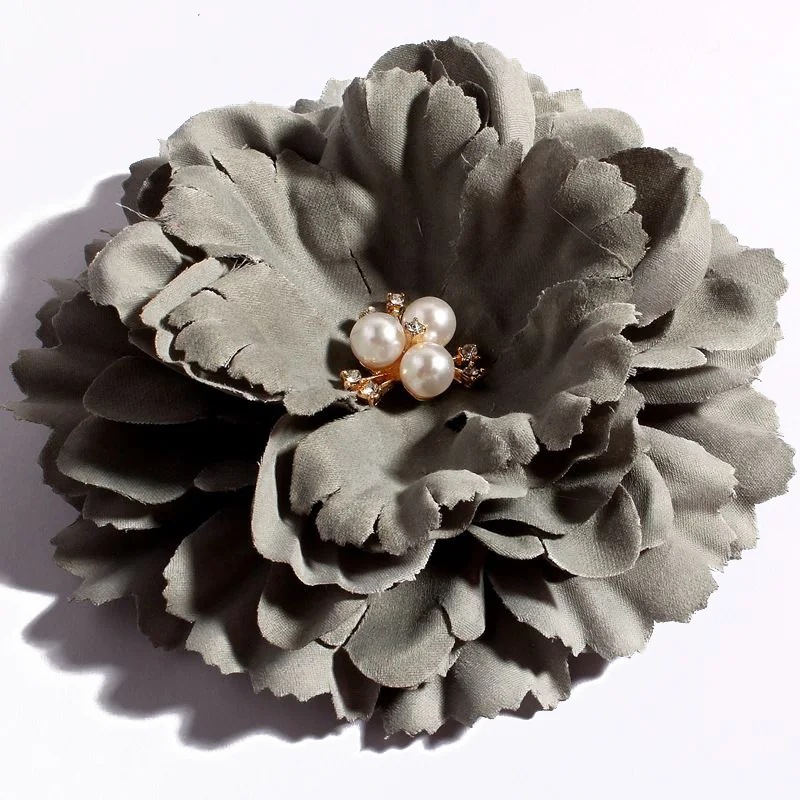 Искусственные цветы для букета, полиэстер, 20 цветов