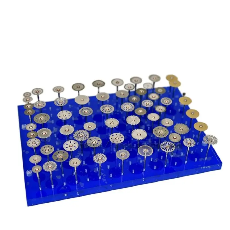 5 шт. зубные боры алмазный диск двухсторонние инструменты |