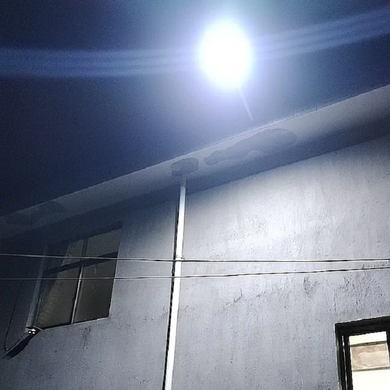 12000 люмен 504 LED сверхяркий солнечный светильник на открытом воздухе с датчиком движения для сада, улицы и двора.