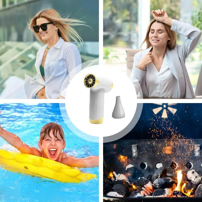 Мини-вентилятор Turbos персональный беспроводной мини-вентилятор с регулируемой