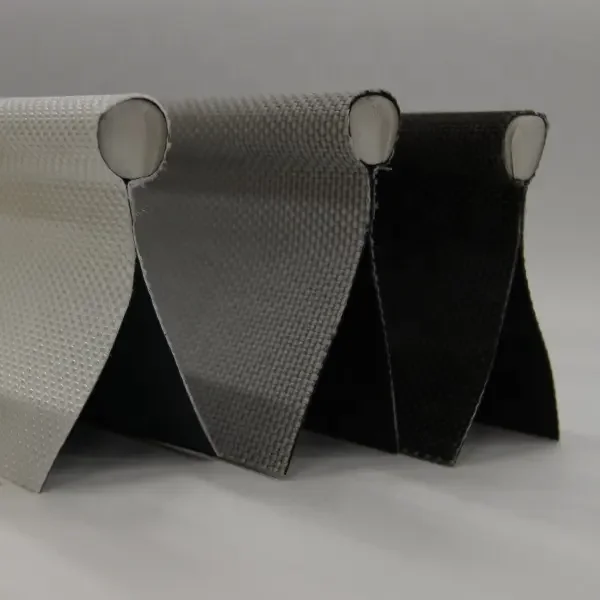 Тент Рельсовые Трубы 6 мм Двойной Клапан Серый ПВХ Core Keder 1 м Караван Авто