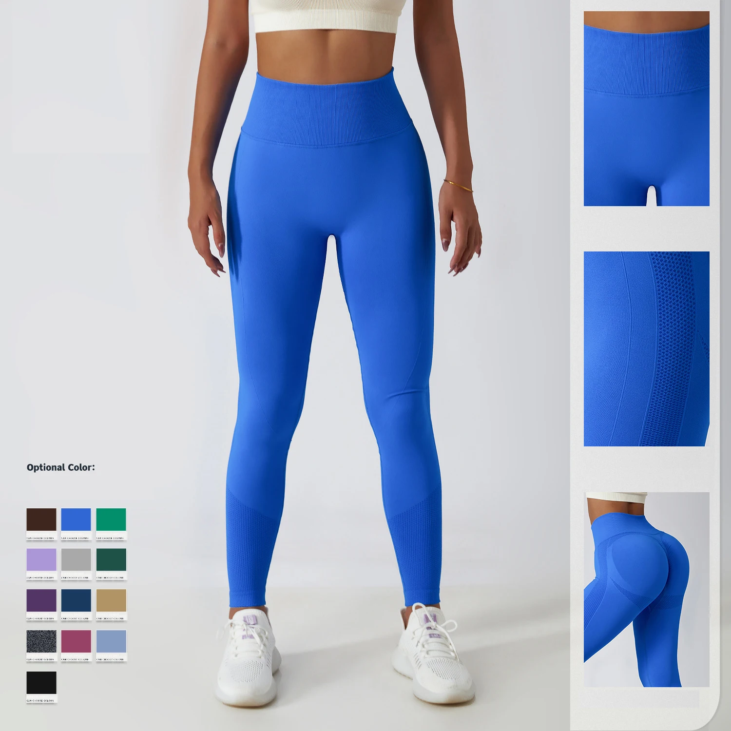 

Seamless Yoga Pants Women Fitness Sportwear Trainning Running Leggings Workout Climbing Joggings Solid Cycling Sport Gym Legging