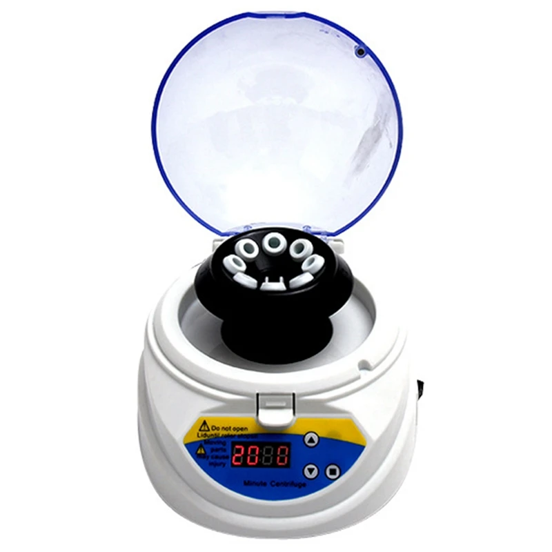 

Mini Adjustable Speed Timed Centrifuge Laboratory 4000R/Min High-Speed Centrifuge, Serum Separator