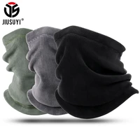 winter neck gaiter warmer bandana thermal windproof ski half face cover mask tube scarf outdoor running accessories cold weather