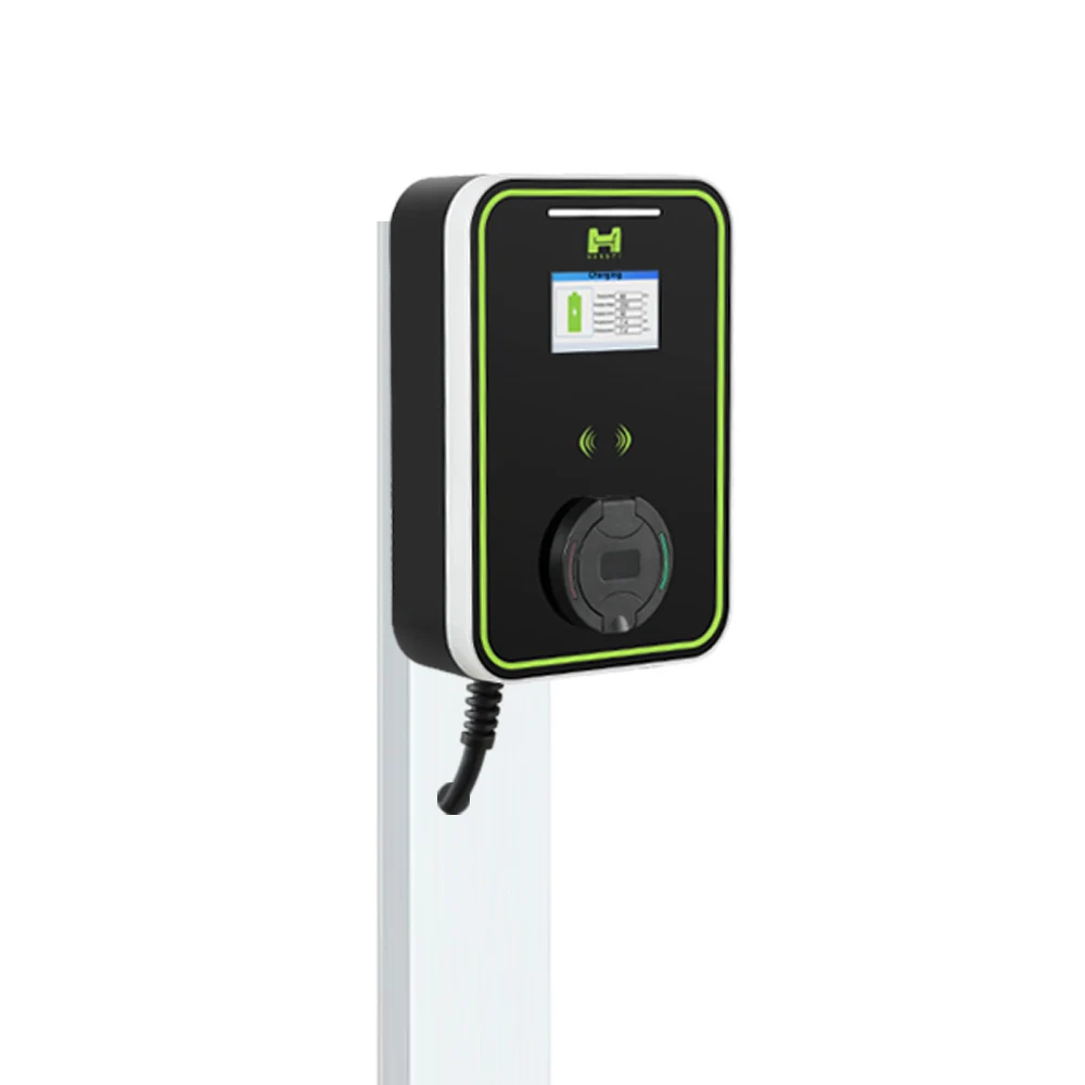 Заводской EVSE EV зарядное устройство wallbox тип 1 gb/t ev