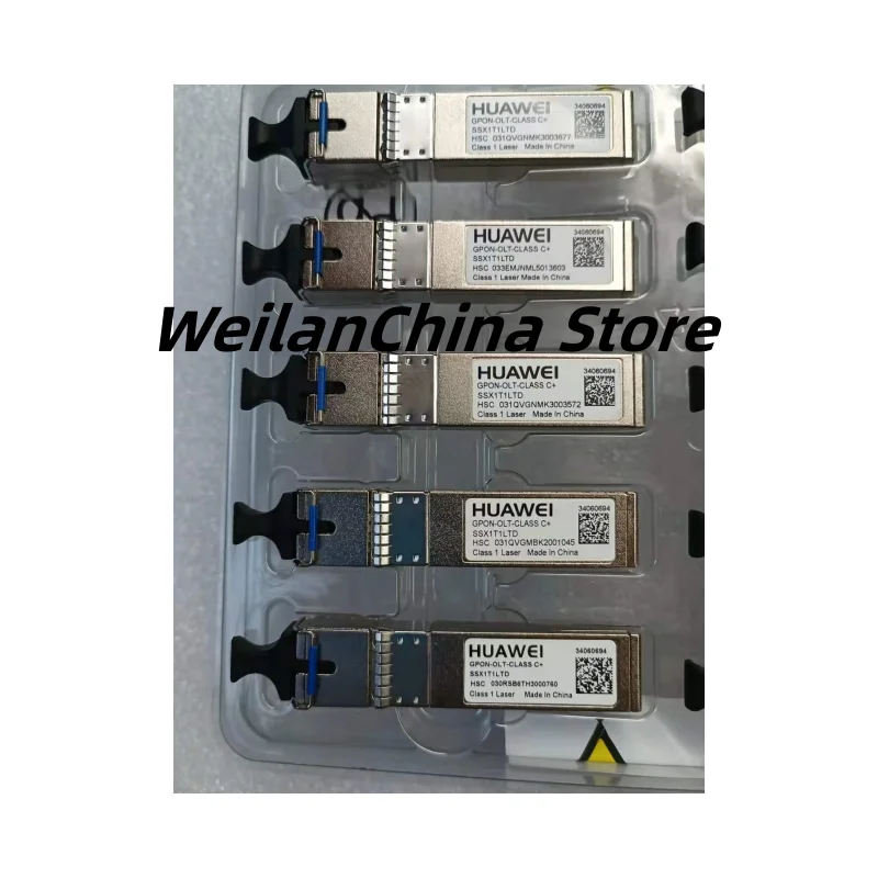OM5052 GPON OLT CLASS B+  C++ SFP Module GBIC Optical FTTH for HUAWEI MA5680T MA5683T MA5800 GPSF Board GPBD GPFD GPUF GPHF