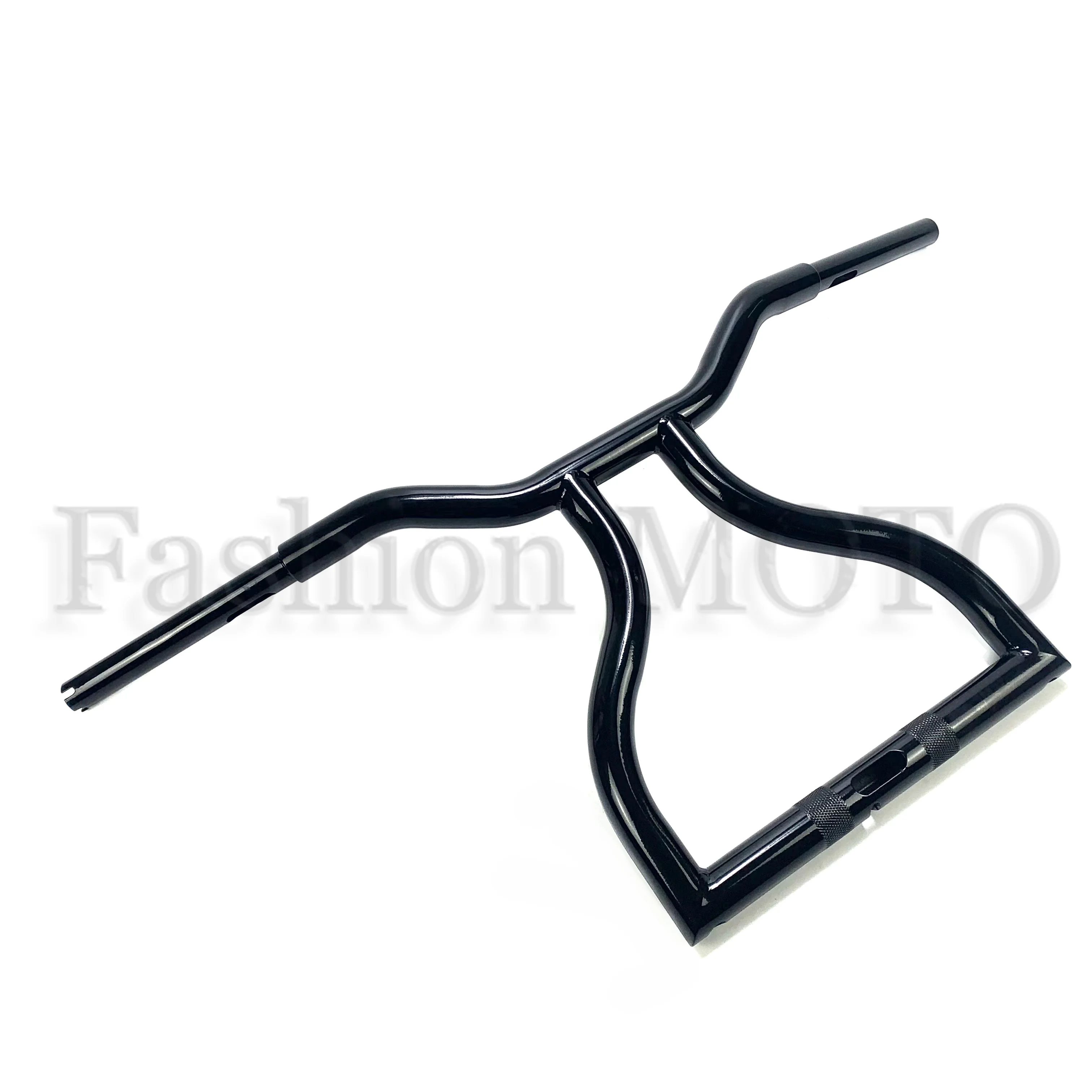 

Руль мотоцикла 32 мм 1-1/4 дюйма Ape Hanger T Bar для Harley Road Glide 2014-2023, руль мотоцикла, черный