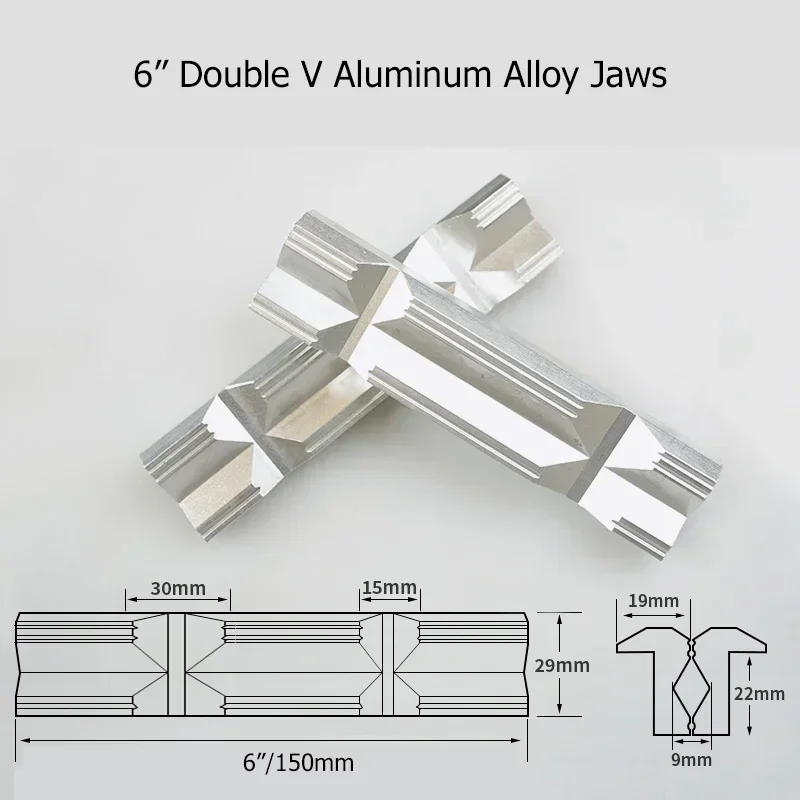 

Магнитный защитный чехол для тисков TEBAK 3/4/5/6/8 дюймов