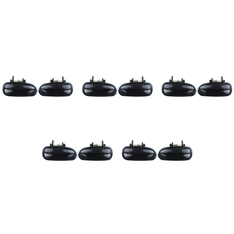 

10Pcs Car Outside Exterior Door Handle For Honda Civic EK3 1996 1997 1998 1999 2000 (Rear Door Handle)