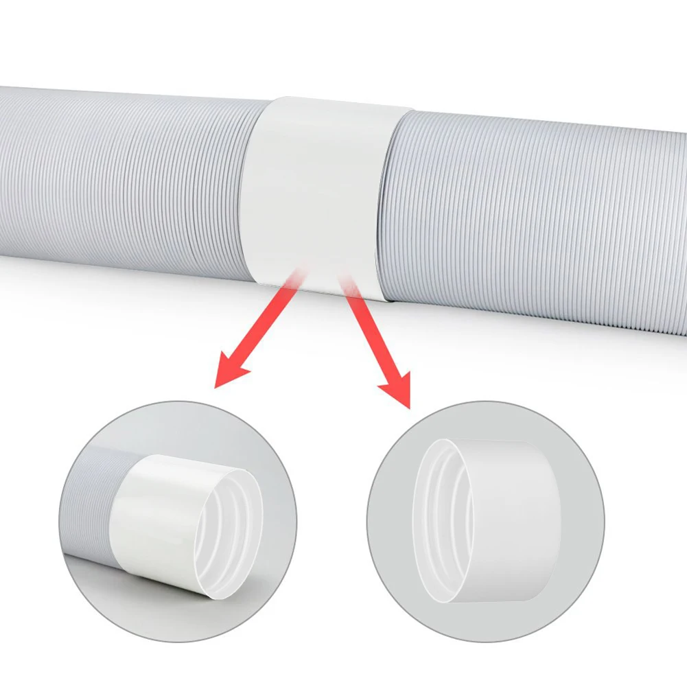 

Air Conditioning Exhaust Duct Connector Exhaust Hose Pipe Connector Coupler 100MM Heating & Cooling Accessories
