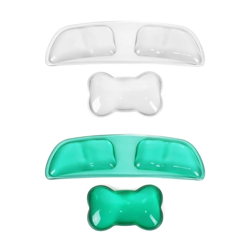 

Solid Color Mouse Pad Wristband Gaming Mousepad Mouse Mat Comfortable Wrist Rest M76A