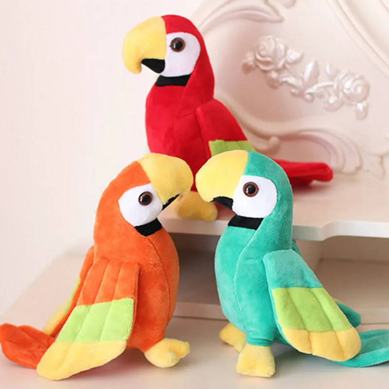 Stuffed Doll Bird Boys Girl Birthday Gift Home Decor