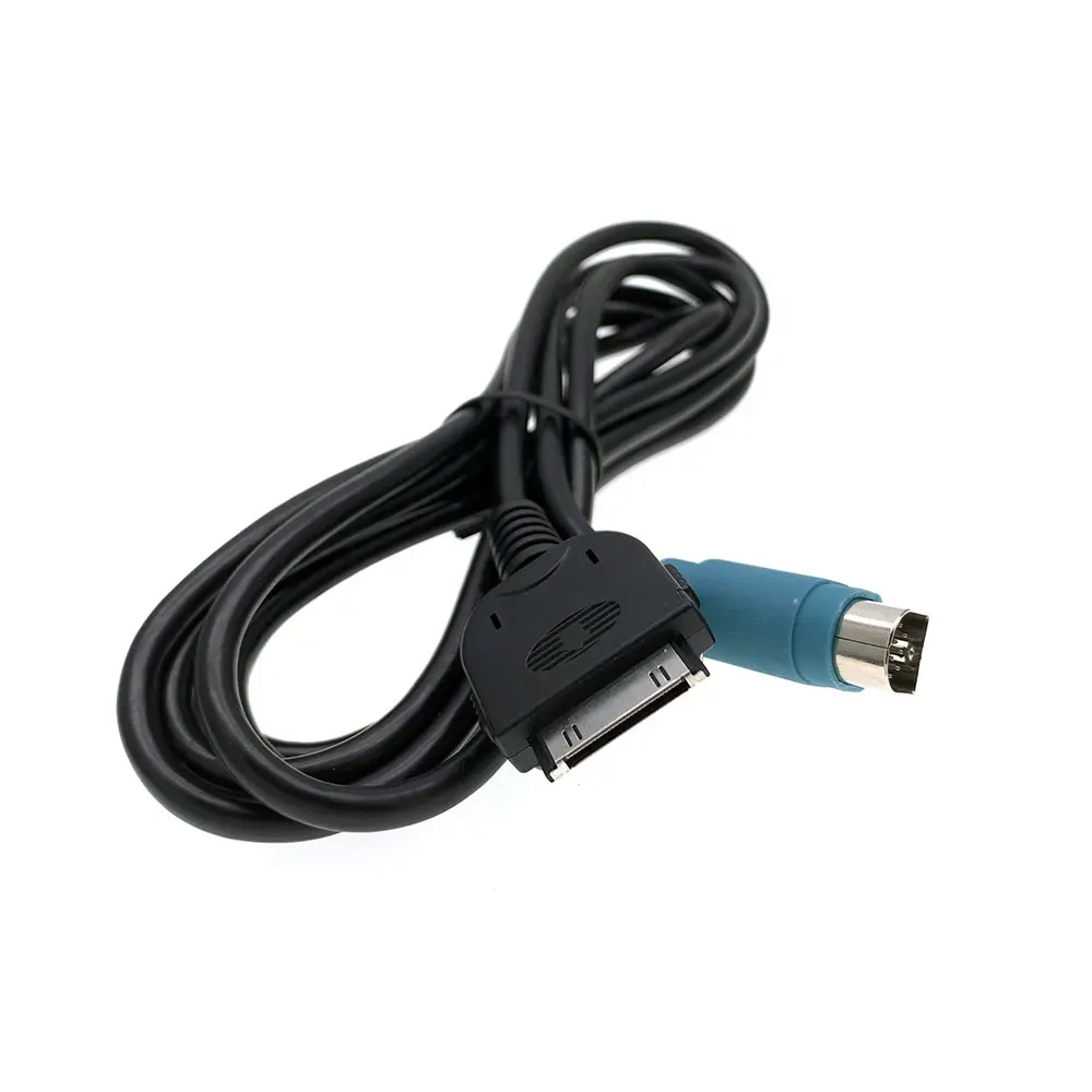 Автомобильный 30-контактный разъем адаптер для IPOD кабель альпийских фотографий