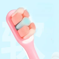ultra fine soft toothbrush million nano bristle adult tooth brush teeth deep cleaning portable travel dental oral care brush