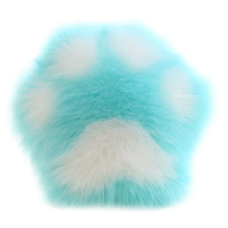 

Panda Palm Plush Pillow Cute Cat's Claw Pillow Sofa Bedside Pillow Living Room Bedroom Bay Window Cushion
