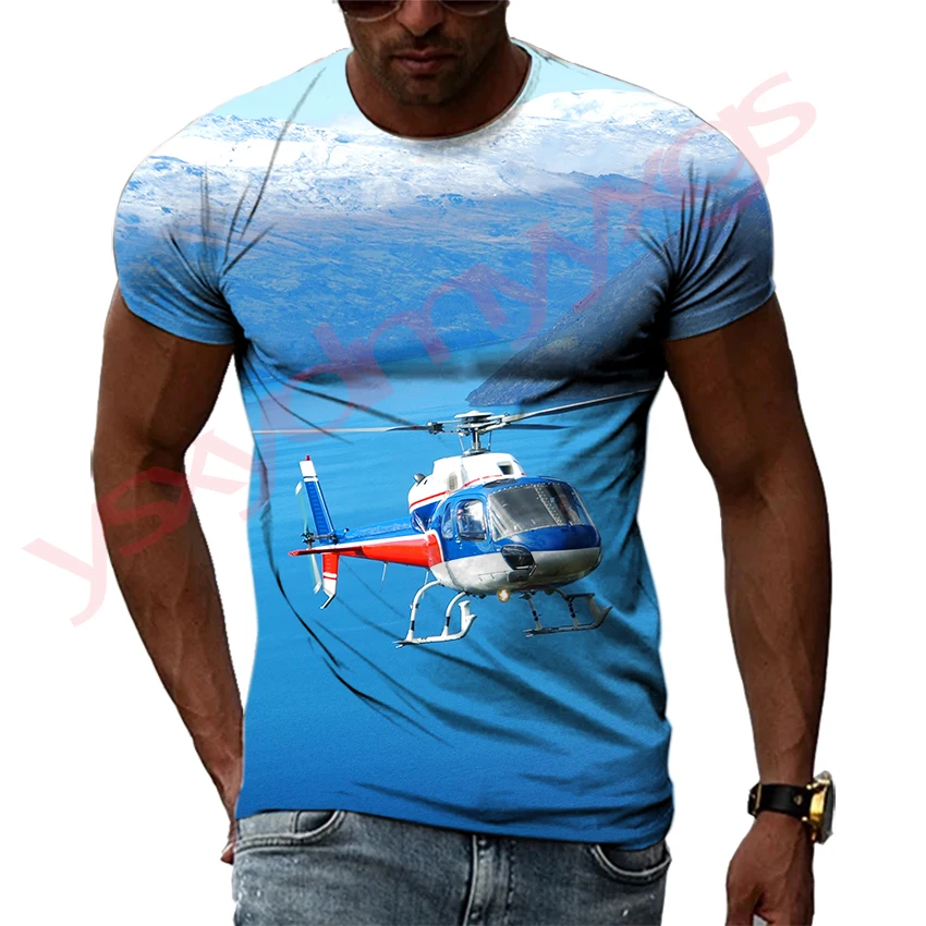Футболка мужская с 3D-принтом