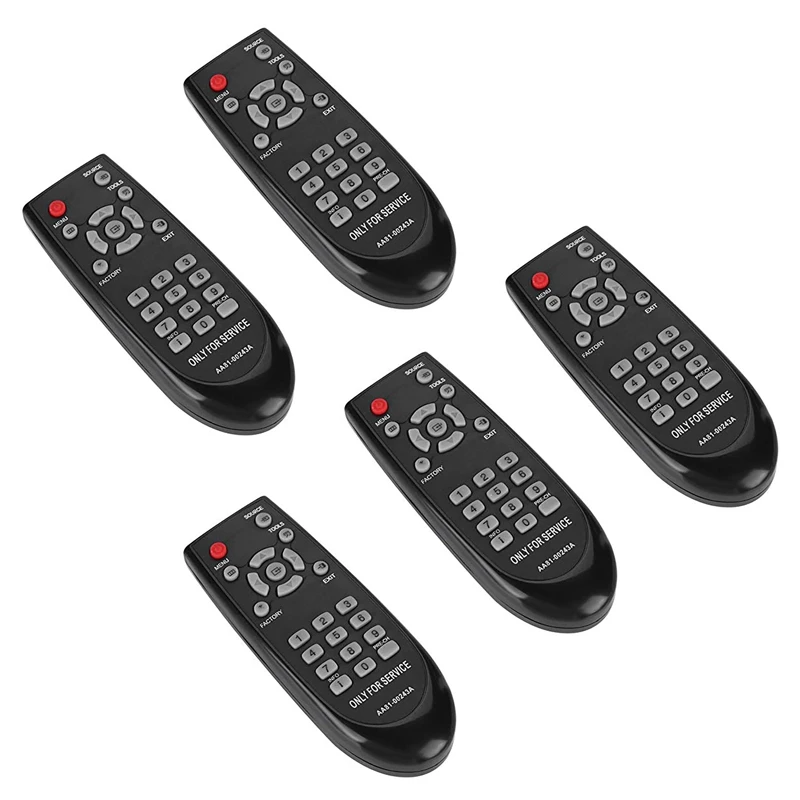 

New 5X AA81-00243A Service Remote Control Controller Replacement For Samsung TM930 TV Television