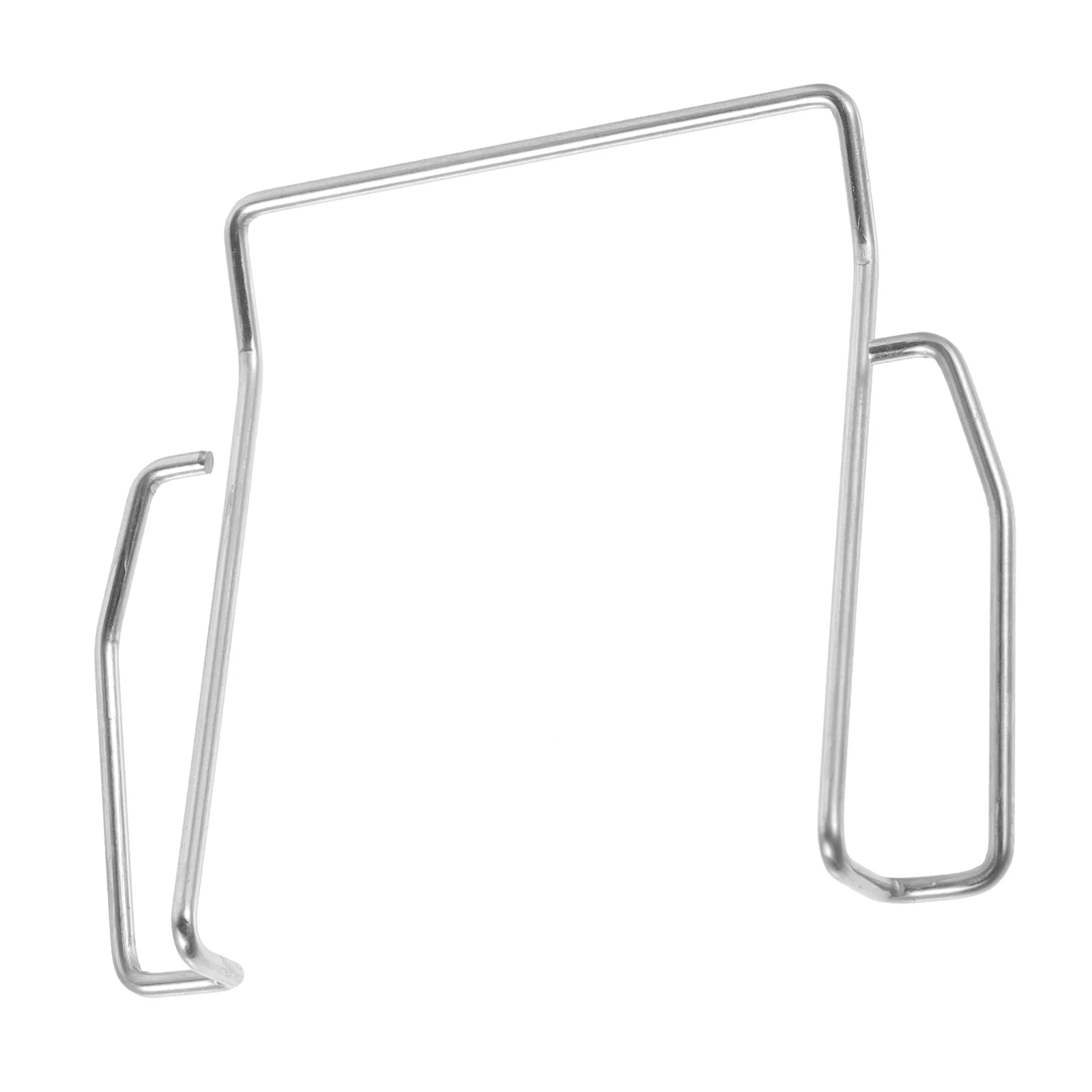 

Microphone Belt Clip Clamp Lavalier Wireless Microphones Set Stage Supplies Metal Mount Lapel