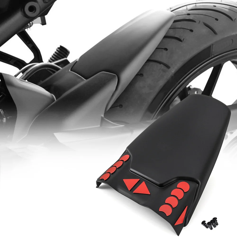 

Motorcycle Rear Mudguard Fender Rear Extender Extension for YAMAHA MT07 MT-07 2013-2017 XSR700 XSR 700 2016-2020