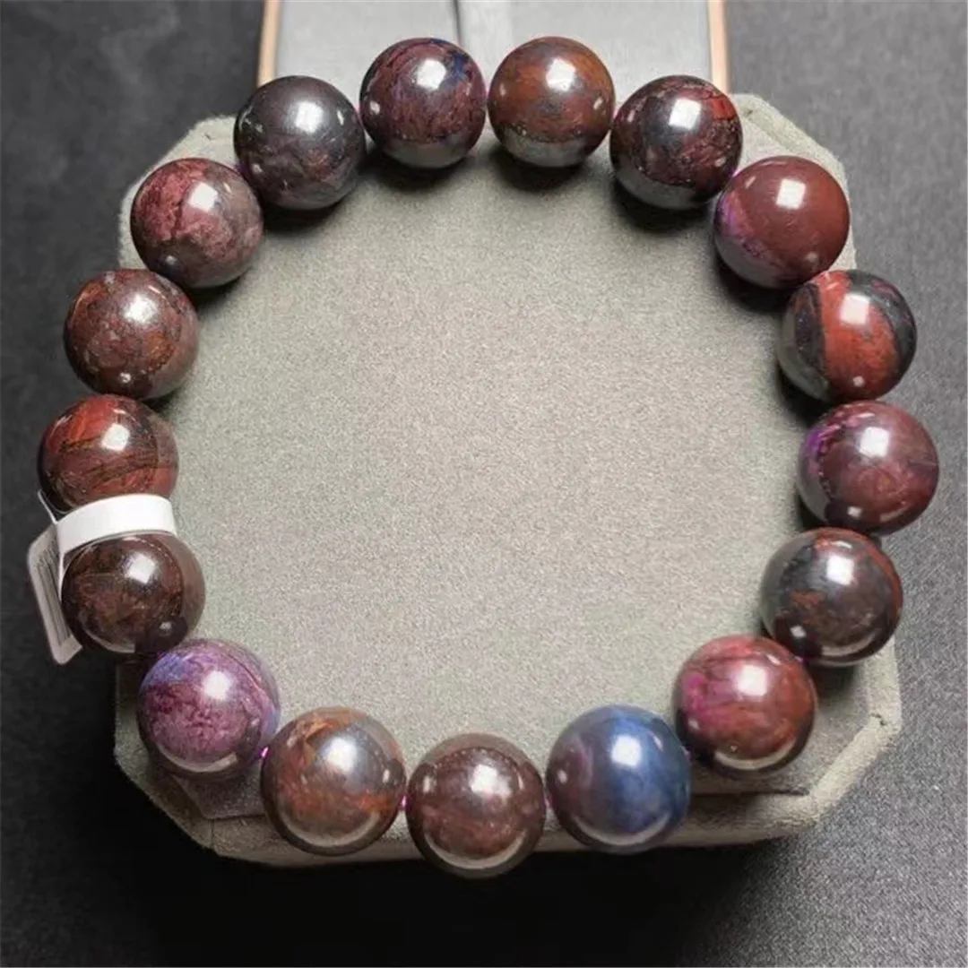 

12mm Natural Sugilite Bracelet Jewelry For Women Lady Men Wealth Beauty Gift Healing Crystal Round Beads Stone Strands AAAAA