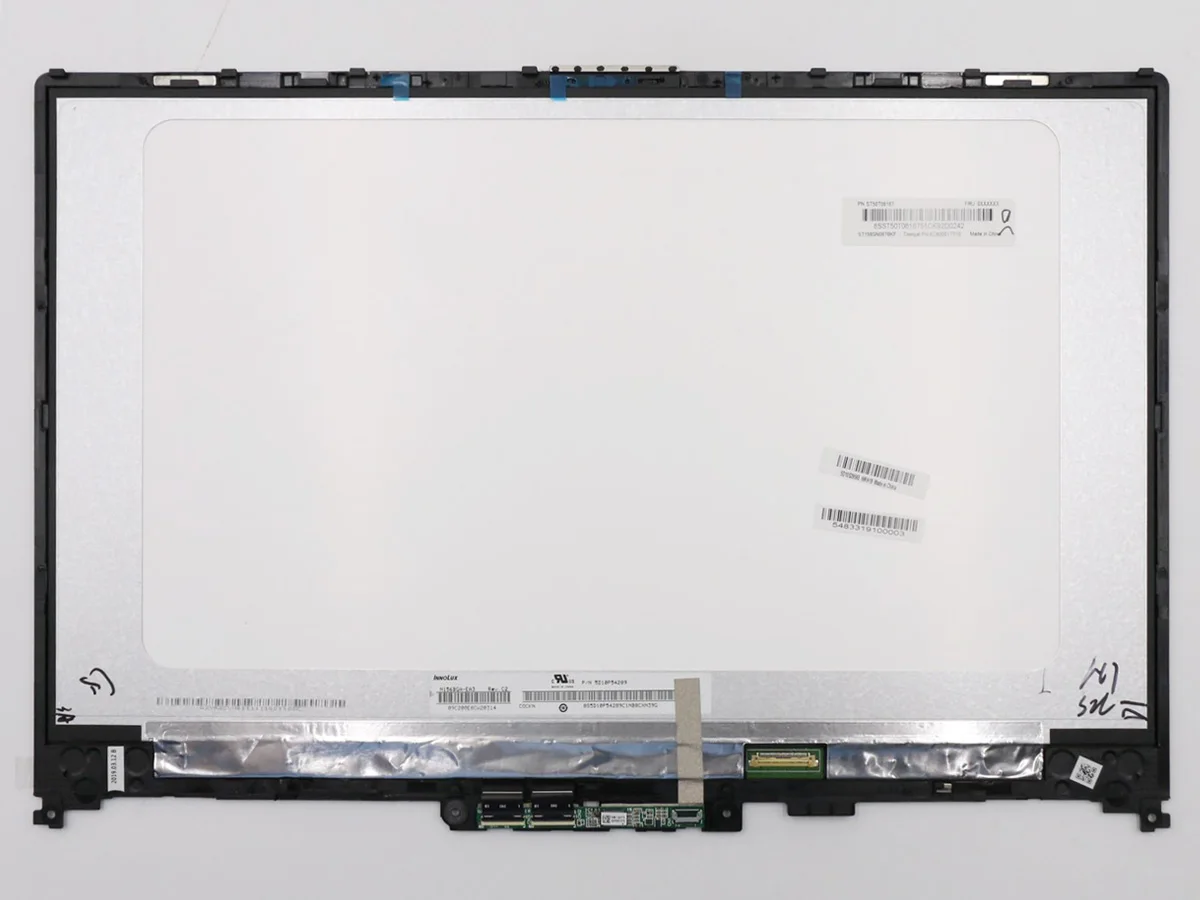 Фото 15,6 ЖК-дисплей с сенсорным экраном и дигитайзером в сборе для Lenovo ideaPad C340-15IWL 15IML 15IIL FHD матрица Замена дисплея №2
