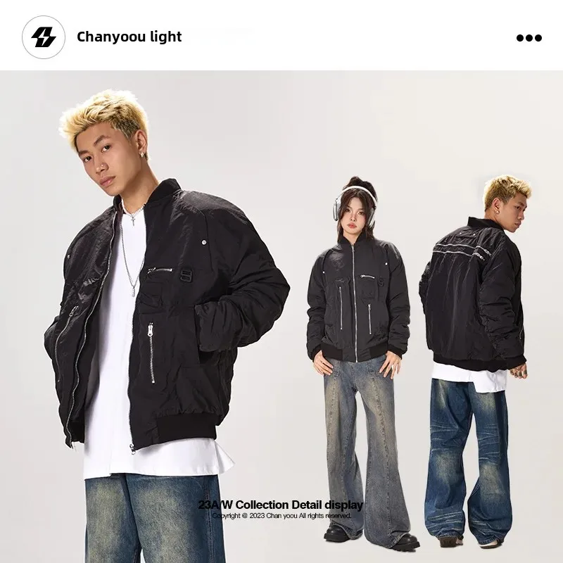 Женская одежда с глубокой скидкой: винтажная черная летная куртка в американском