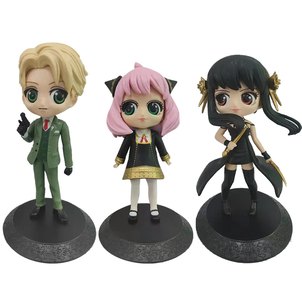 

15CM Anime Spy X Family Figure Anime Figure Model Cute Doll Action Collection Pvc Materials Fashion Gifts