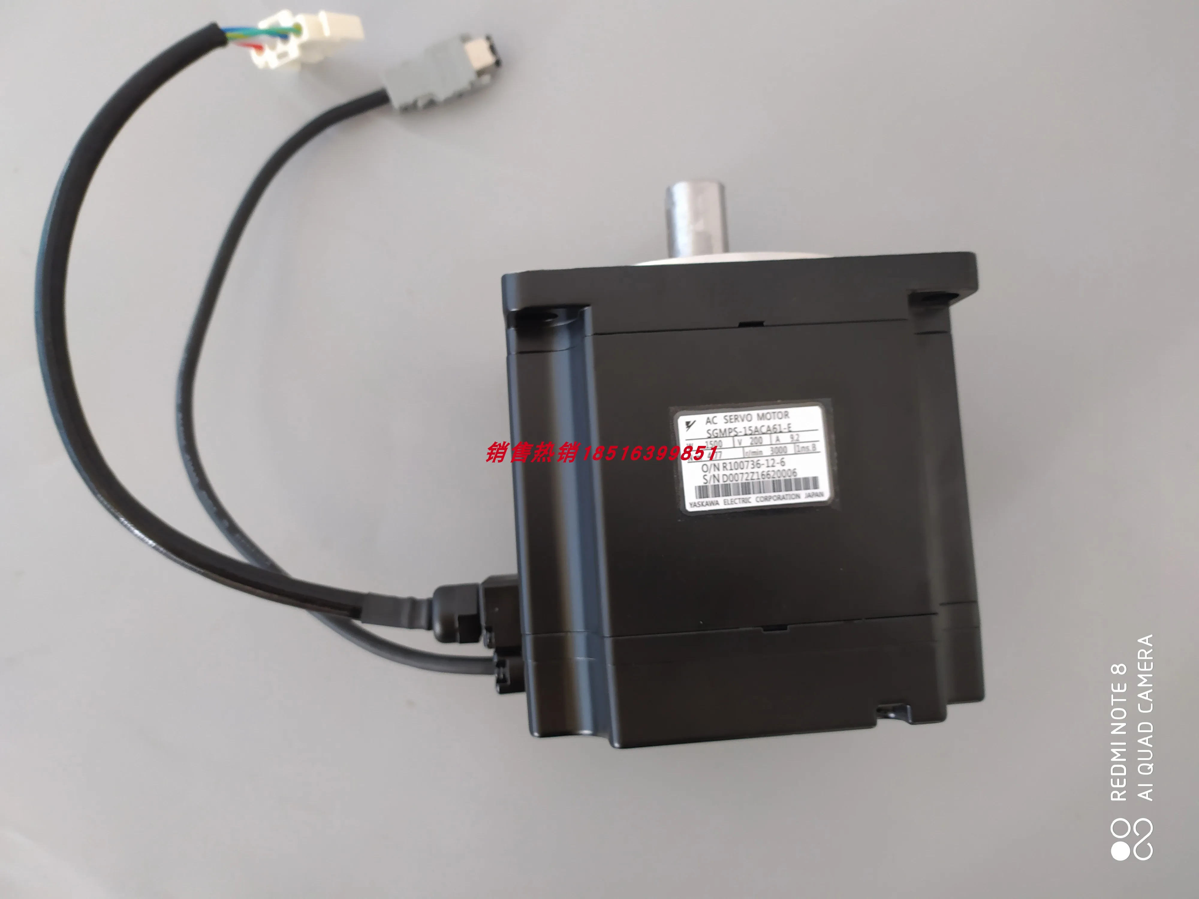 Yaskawa Electric SGMPS-15ACA61/SGMPS-15ACA61-E Новая оригинальная гарантия качества 1 год