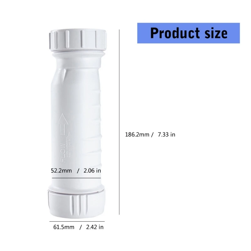 Караваны с защитой от запаха водяные клапаны разлива предотвращение обратного