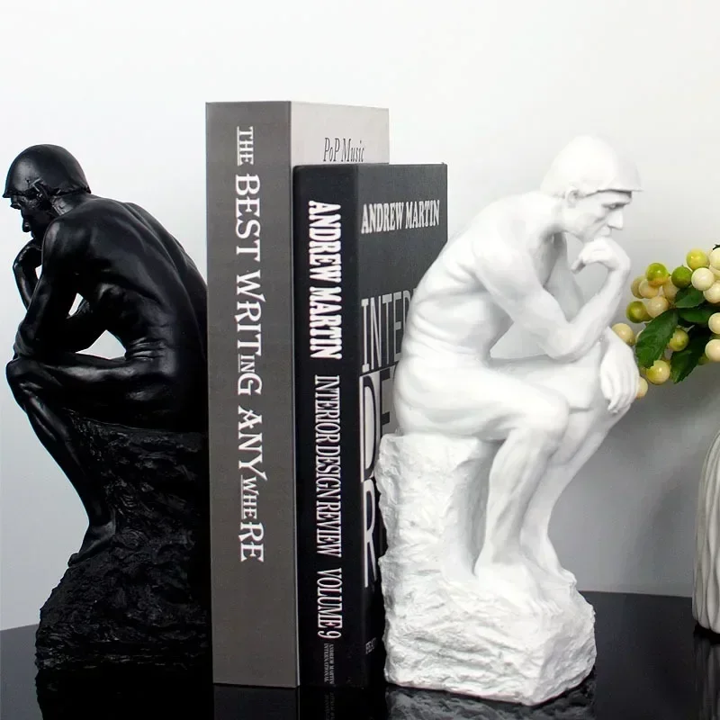 Современная простая фигурка истончика скульптура Книжная истонница фигурки