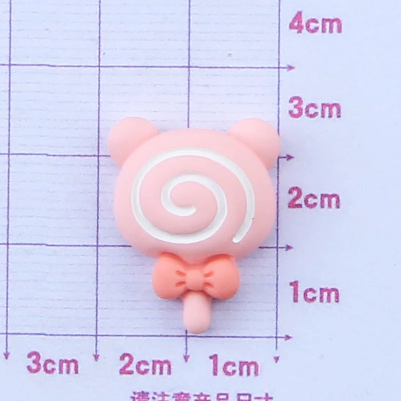 10 шт. новые милые мини-Мультяшные леденцы из смолы |