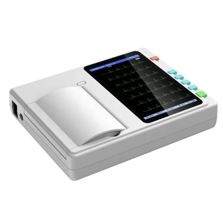 

ECG-3 12 leads 3 channel EKG Monitor with thermal printing system