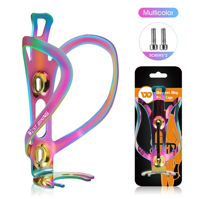 

3 In 1 Multifunctional Bicycle Water Bottle Cage Ultralight MTB Road Cycling Bottles Holder Drink Cup Brackets Bike Accessories