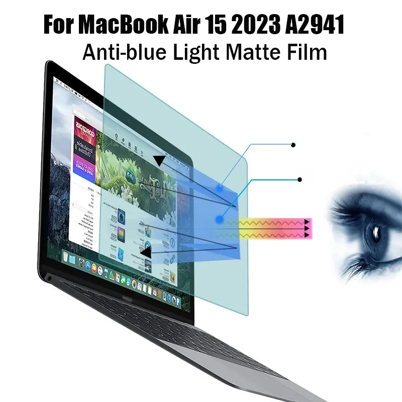 Фотообои для Macbook Air 15 M2 Pro 14 16 2023 11 12 13 дюймов с защитой от синего света