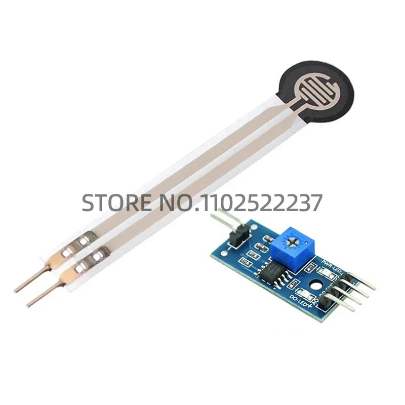 Резистивный тонкопленочный датчик давления RFP602 совместимый с пьезорезистивным