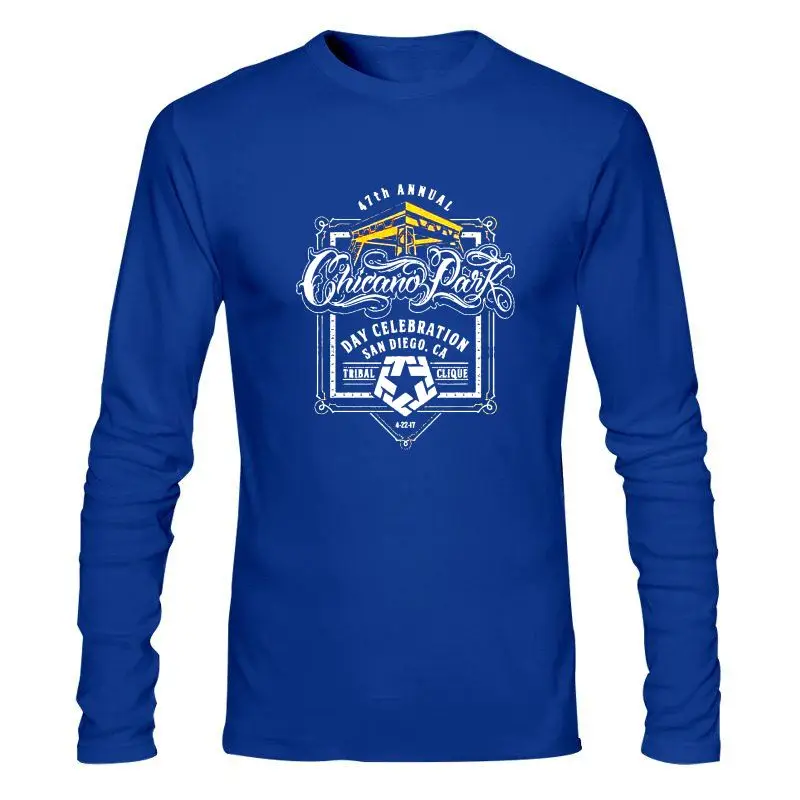 Мужская одежда новинка LBVR этническое снаряжение оригинальная футболка Chicano Park