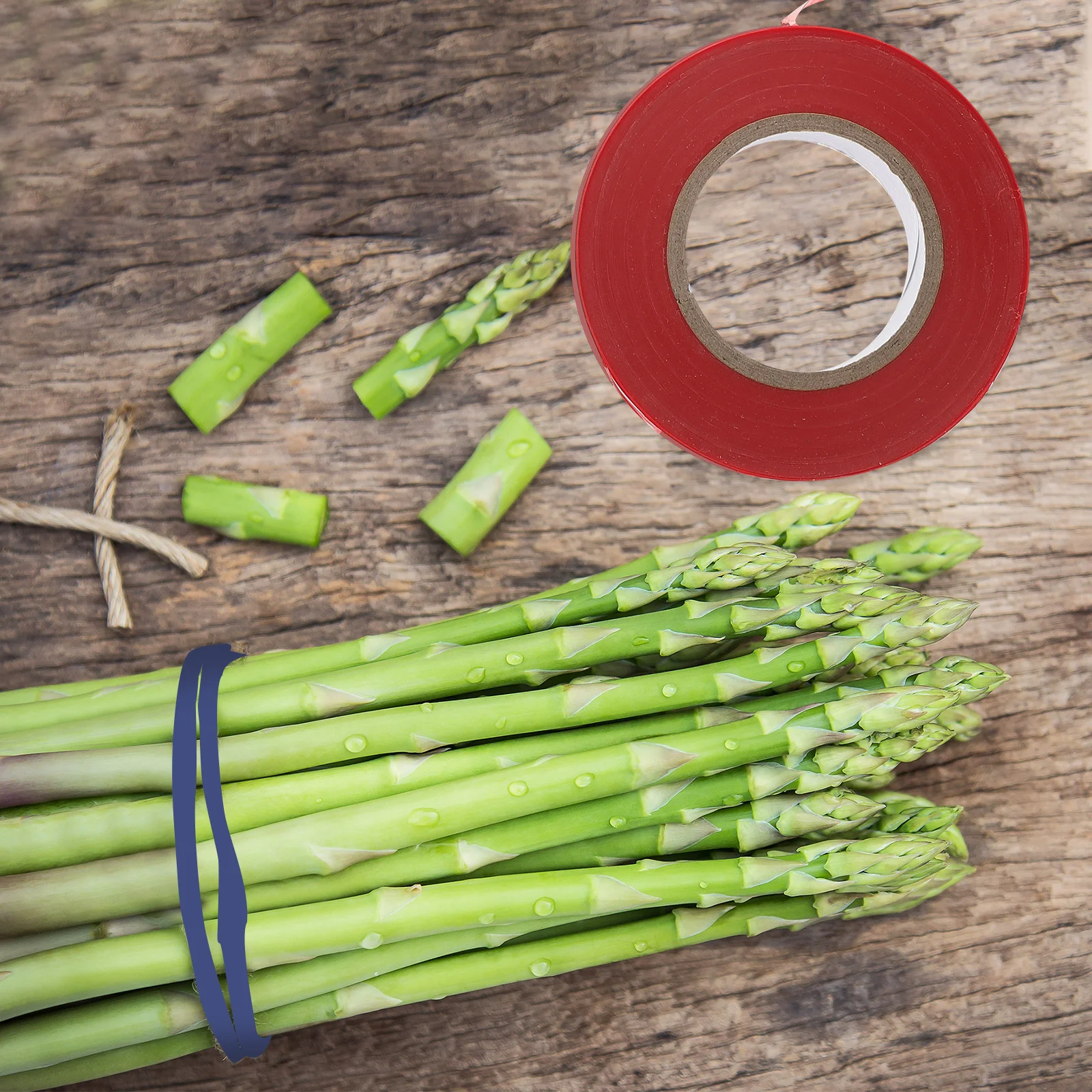 20 рулонов ленты для садовых растений клейкие