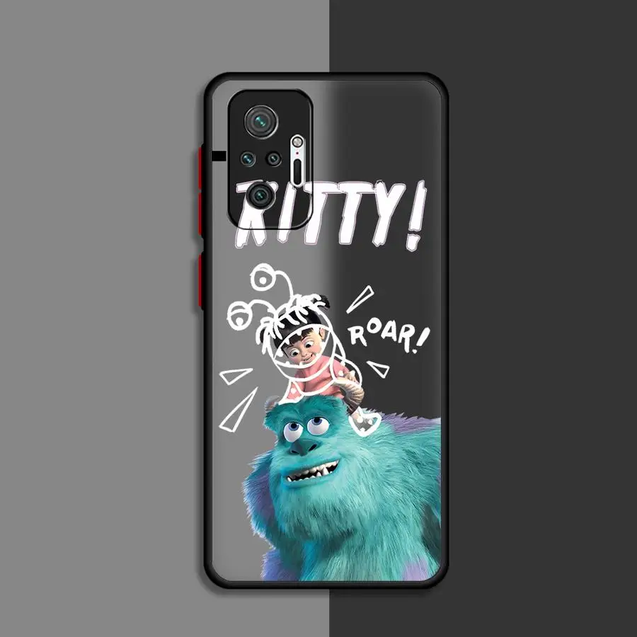 Фото Чехол для телефона Disney Monsters Inc для XiaoMi Redmi 9 9A 9i 9C 9T 10 10A 12C 2022 10C 12 4G K40 Pro, мягкий чехол №4