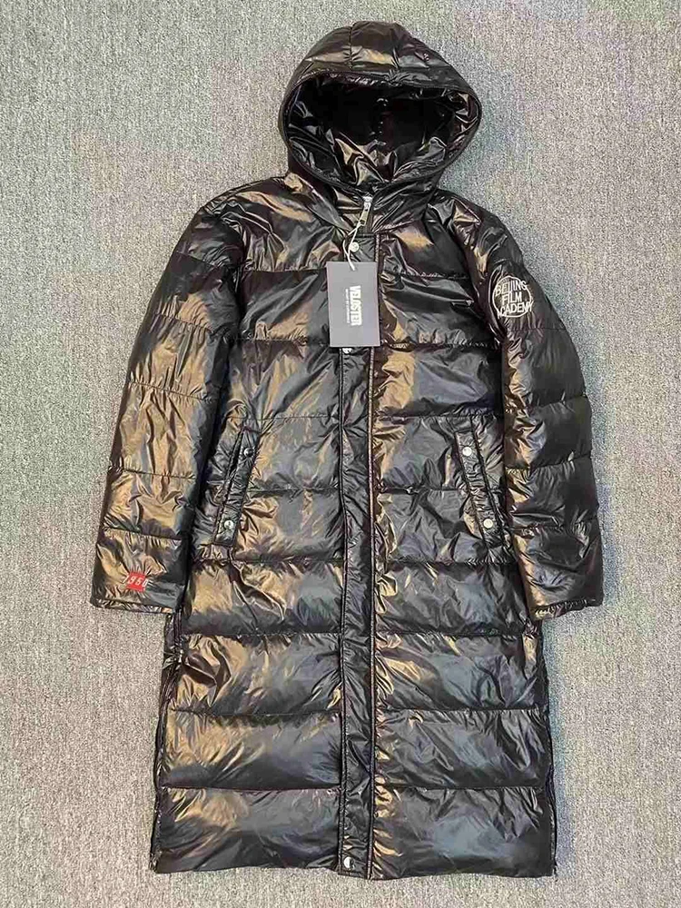 

KBAT 2022 Winter Women's Down Jackets Long Ultra Light Casual Sonw Coat Female Puffer Jacket Windproof Rainproof Warm Outwear