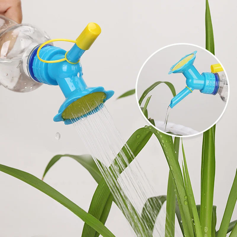 

2Pcs Universal Sprinkler Head Spray Watering Can Sprayer Horticultural Watering Hand Pressure Atomization Small Household Shower