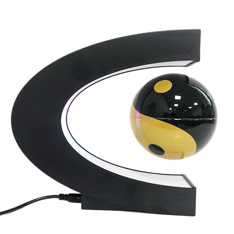 

Плавающий Магнитный левитационный глобус, светодиодная карта мира, Электронная фотография, новинка, шар, светильник, домашние подарки, вилк...